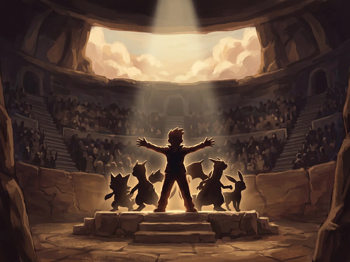 NPC Gyms & Royal League