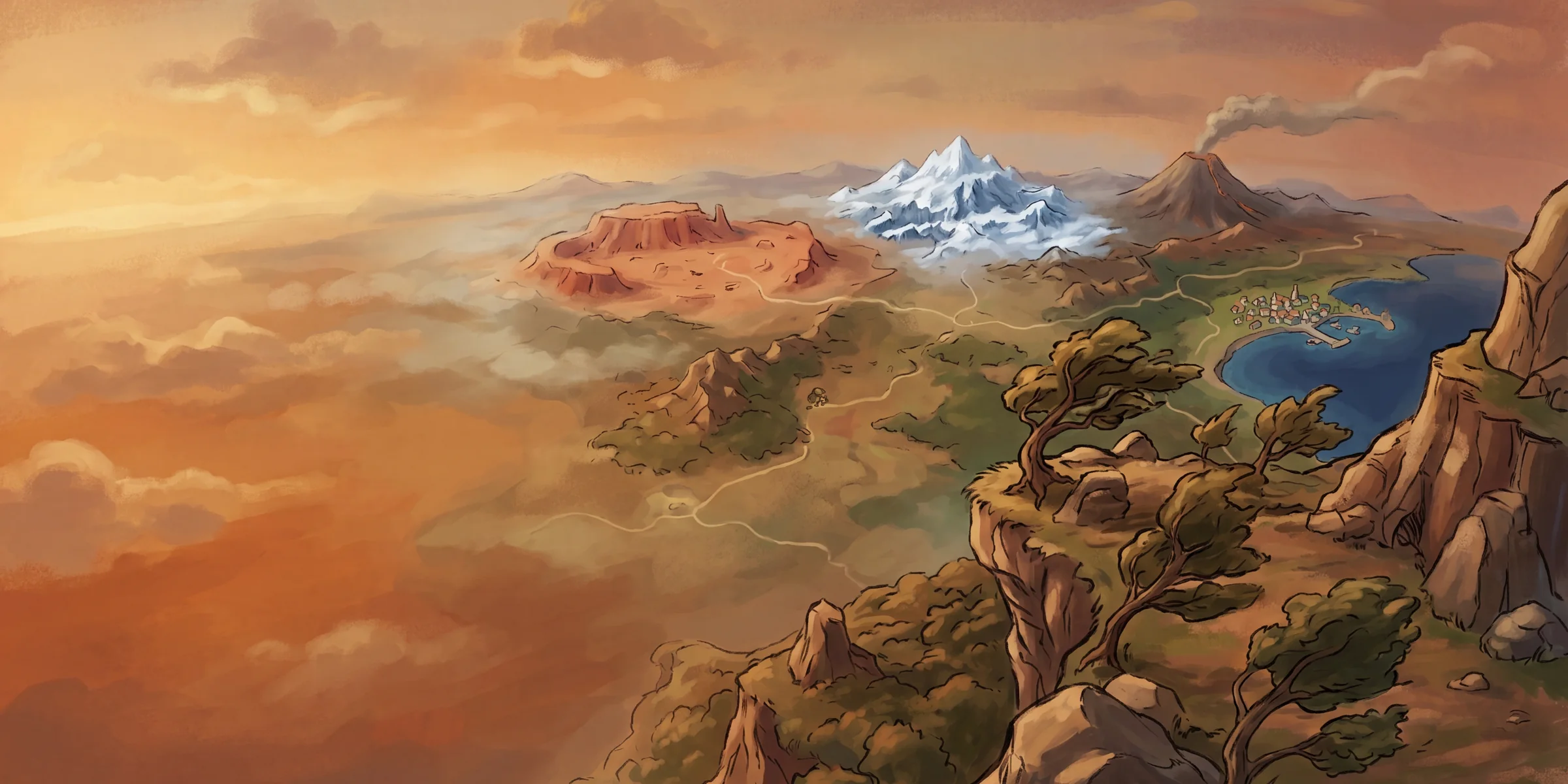 Zenith Region banner